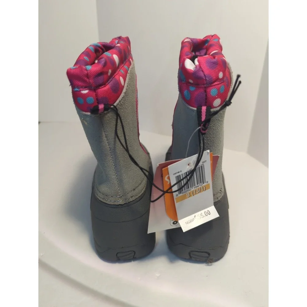 Sporto Pink Winter Boots NWT Youth Size 13